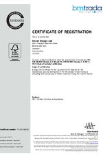 FSC Certificate