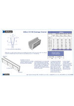 Althon CH 150 drainage channel