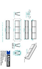 Althon CH 250 drainage channel details