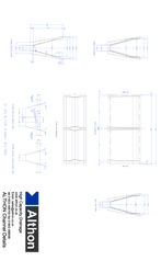 Althon CH 375 drainage channel details