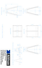 Althon CH 600 drainage channel details