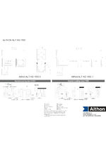 HD1500 drainage channel drawing