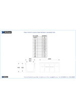 HD4000 drainage channel hydraulic chart