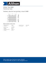 HD4000 drainage channel