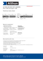 ALT GRP Plus 100 Expert 100 datasheet