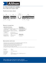ALT GRP Plus 200 Expert 200 datasheet