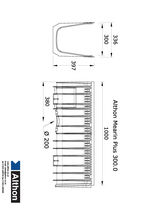 ALT GRP Expert 300 tech drawing