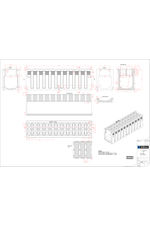 Heavy Duty Traffic Drains - Technical Drawings