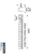 ALT GRP Plus 100 tech drawing