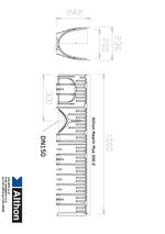 ALT GRP Plus 200 tech drawing