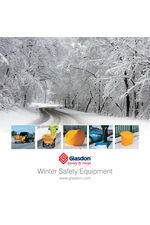Glasdon winter safety equipment catalogue
