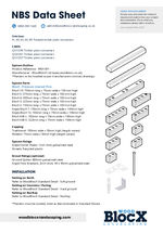 WoodBlocX Specification and details