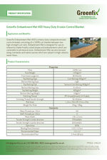 Embankment Mat 400