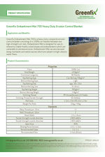 Embankment Mat 700