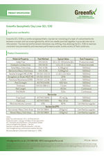 Geosynthetic Clay Liner GCL 530