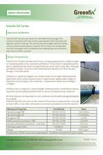 Greenfix Silt Curtain 