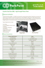 Park Pave 38BL