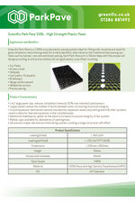Park Pave 50BL