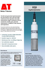 EQ3 Equitensiometer Data Sheet