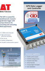GP2 Data Logger Data Sheet v2.0