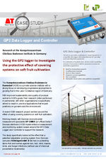 Case study: crop research