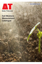 Soil moisture measurement catalogue