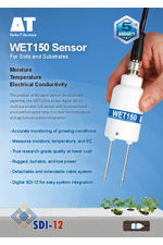 WET150 SDI-12 soil sensor