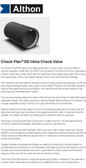 Check Flex Datasheet