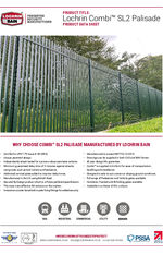 Lochrin Combi™SL2, 2.4 & 3.0m High - Standard Panel