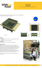 Planter/bench