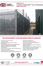 Lochrin Defender™ SL3 Palisade