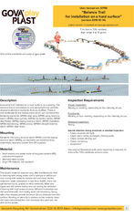 Balance Trail - for hard surfaces