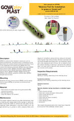 Balance Trail - for grass or forest soil