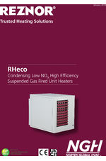 RHeco condensing unit heaters