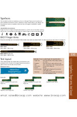 Typeface options