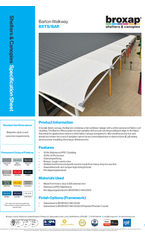BXTS BAR Barton Walkway Specification Sheet 1