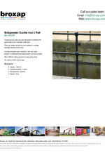 Bridgewater Two Rail Spec Sheet