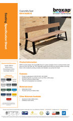 BX14 4280 S Caerphilly Seat Spec Sheet