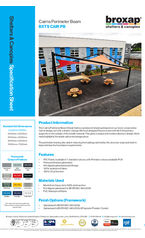 BXTS CAIR PB Cairns Perimeter Beam Specification Sheet
