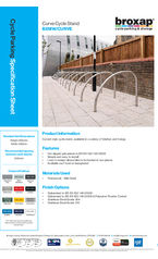 BXMW CURVE Curve Cycle Stand Spec Sheet