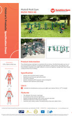 Children's Motiv8 Multi Gym (BX/SG 7003-GG)