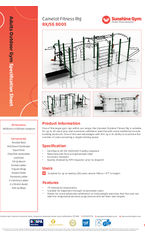 Camelot outdoor fitness rig (BX/SG 8003)