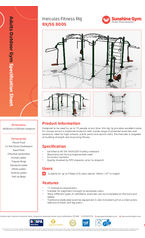 Hercules outdoor fitness rig (BX/SG 8005)