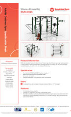Sthenos outdoor fitness rig (BX/SG 8006)
