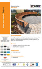 BX17 4050 Easthorpe Seat Spec Sheet