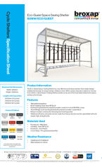 BXMW ECO GUEST Eco Guest Space Saving Shelter Specification Sheet
