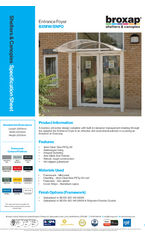 BXMW ENFO Entrance Foyer Spec Sheet