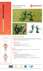 Spacesaver Multi Gym (BX/SG 6004-GG)