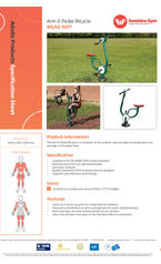 Arm & Pedal Bicycle (BX/SG 3017)