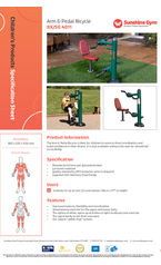 Children's Arm & Pedal Bicycle (BX/SG 4011)